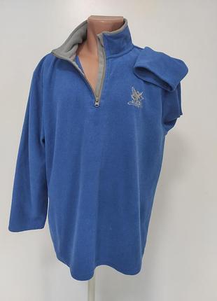Чоловіча  флісова кофта xl/xxl ог 130-136