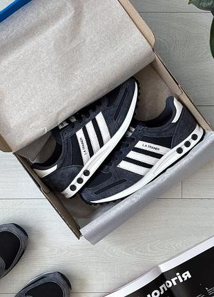 Adidas la trainer navy