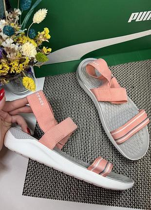 Оригинальные босоножки crocs