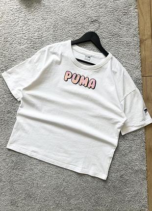 Футболка puma журова