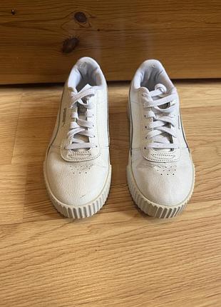 Шкіряні кеди puma