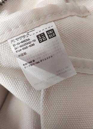Сумка uniqlo. 5