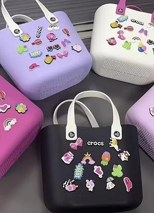 Crocs mini bag міні сумочки крокс пляжні