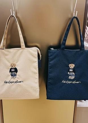 Шопер сумка polo ralph lauren тоут сумка