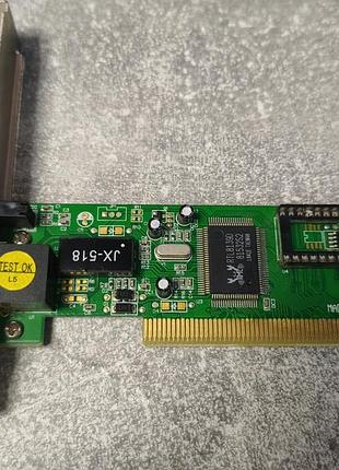 Мережева плата pci lan realtek rtl8139d (б/в)