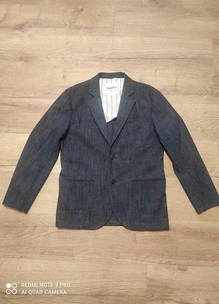 Пиджак hansen garments оригинал 100%