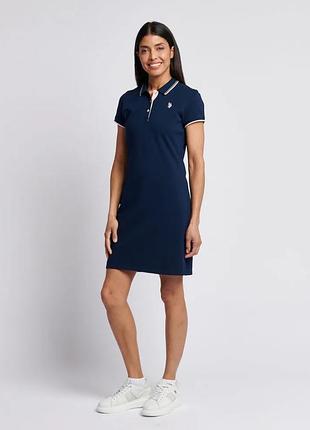 Розкішна сукня поло розмір с polo assn