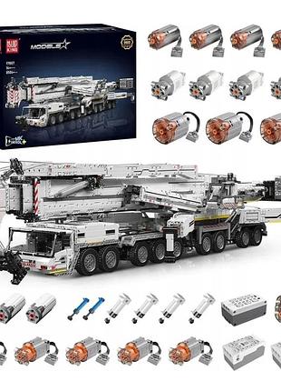 Конструктор mould king 17007 кран liebherr ltm 1200 (8506 деталей) з дистанційним керуванням