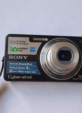 Фотоаппарат sony w350 14.1 ccd матрица
