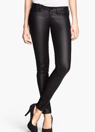 H&m super skinny super low jeans, eur 34/32