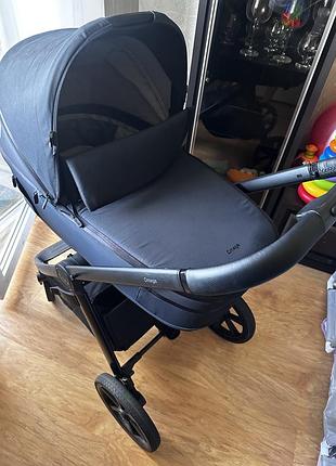 Коляска колясок carrello omega 2в1 (черный)