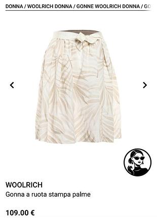 Спідниця woolrich