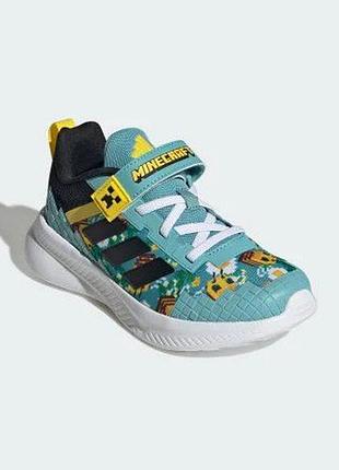 Кросівки adidas minecraft fortarun 4.0 children sportswear jr1947