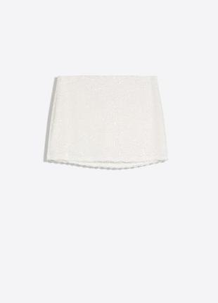 Спідниця bershka з паєтками