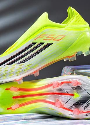 Футбольні дитячі бутси fs0 soft ground