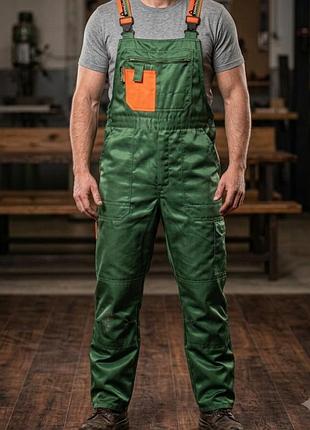 Защитный рабочий полукомбинезон woodsafe® (от резов бензопилой)