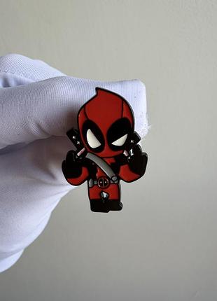 Пін значок металевий брошка  «дедпул (deadpool) marvel – міні дедпул»