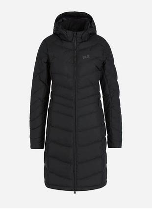 Оригинал! женский пуховик jack wolfskin richmond hill coat (размер m, арт. 1202081)