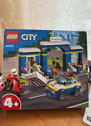 Набор lego city police оригинал