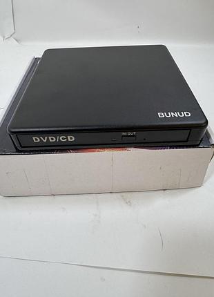 Зовнішній dvd/cd привід 5-в-1 usb 3.0 type-c портативний дисковод для macbook та windows з sd/tf