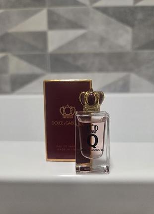 Парфумована вода q by dolce&gabbana