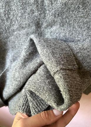Теплий светр h&m 4