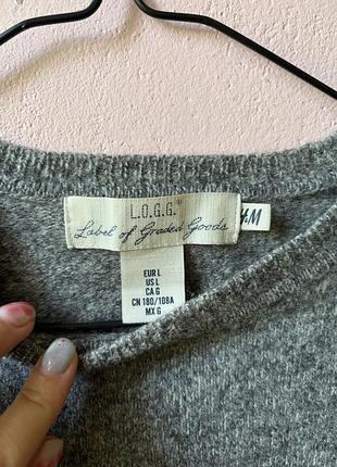 Теплий светр h&m 3