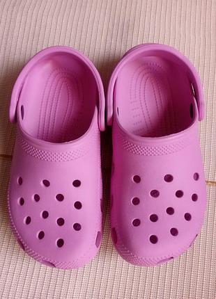Клоги крокси, на стопу 21,5-22 см, читати опис, crocs