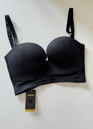 Розкішний корсетний бюстгальтер wonderbra 🖤 70d / 75c