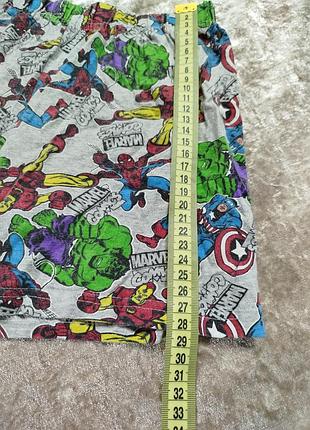 Шорты marvel 💞 3