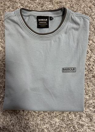 Чоловіча футболка barbour