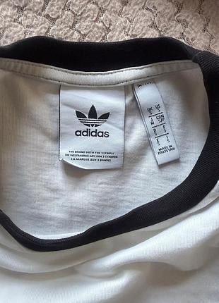 Білий лонг adidas 2