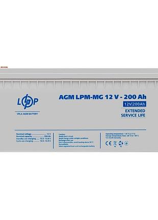 Logicpower распродажа аккумулятор мультигелевый lpm-mg 12v - 200 ah