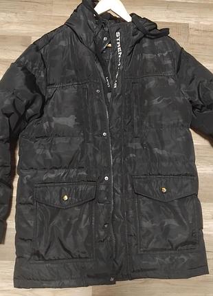 Куртка мужская collins, размер м oversize