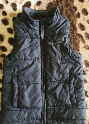 Дитяча фірмова желека h&m 5-6y