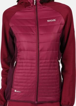 Женская легкая гибридная спортивная куртка regatta anderson твердь 14/l/46