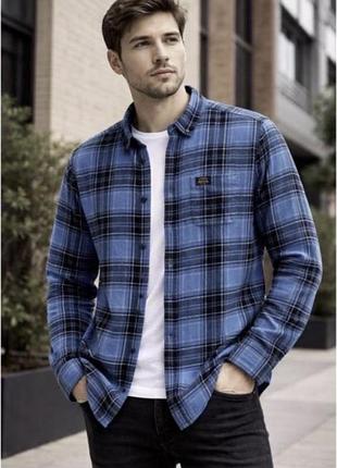 Фірмова сорочка superdry,розмір l