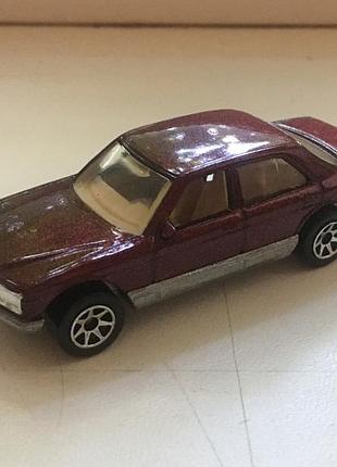Винтаж hot wheels mercedes-benz 380 sel (1992) w126