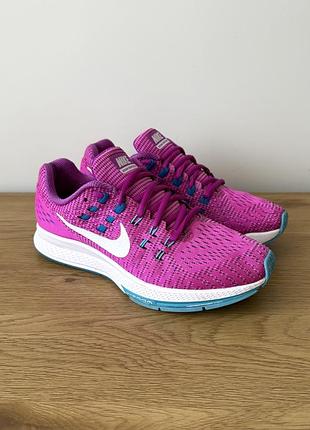Кросівки nike women's air zoom structure 19 жіночі рожеві розмір 38,5