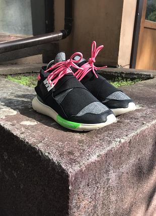 Adidas y-3 qasa black neon 2013