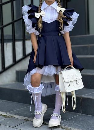 Шкільний сарафан