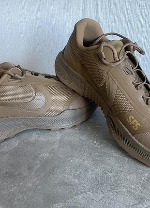 Оригинальные тактические кроссовки nike react sfb carbon coyote. новые, оригинал. размер us 14 / eu 48.5.