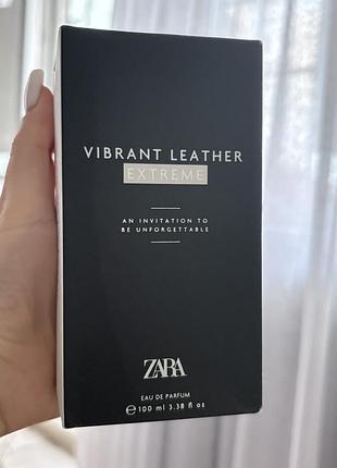 Vibrant leather extreme zara