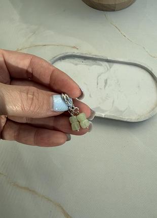 Сережки з оніксу