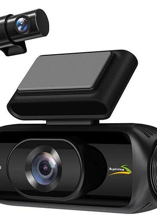Aspiring відеореєстратор aspiring at380 uhd 4k, speedcam, wifi, gps