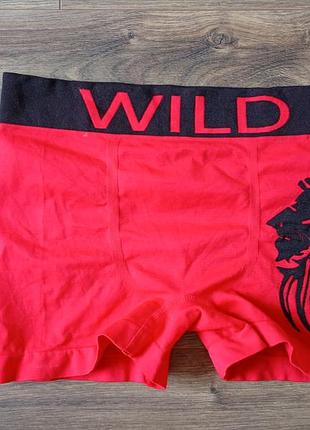 Брендовые боксеры wild.
