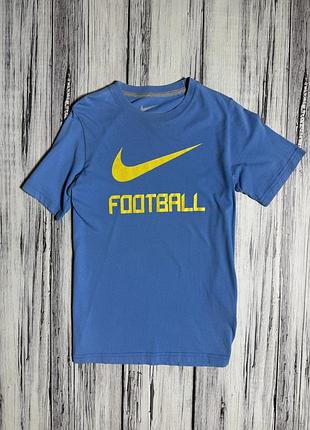 Nike футболка подростковая оригинал 140–152 см 10–12 лет
