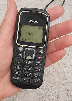 Мобільний кнопочний телефон nokia модель 1280 вживаний робочий.