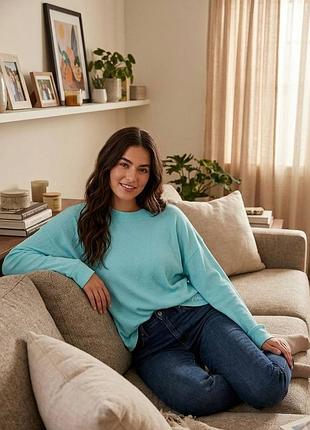 Світшот pink victoria's secret оверсайз реглан светр джемпер кофта
