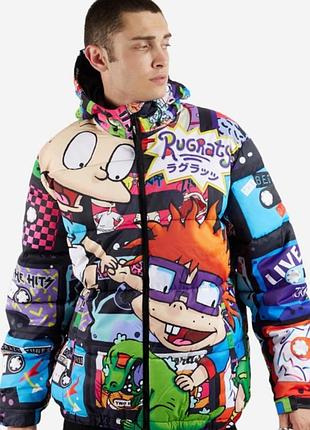 Куртка интересная nickelodeon неуемные, мультфильмы